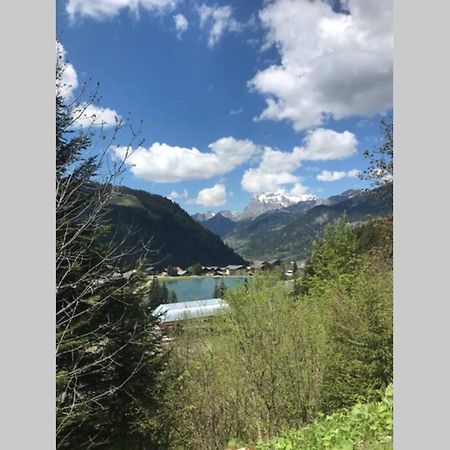 Studio Les Freinets Châtel Exteriör bild