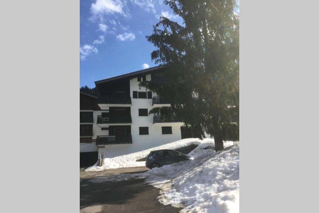 Studio Les Freinets Châtel Exteriör bild