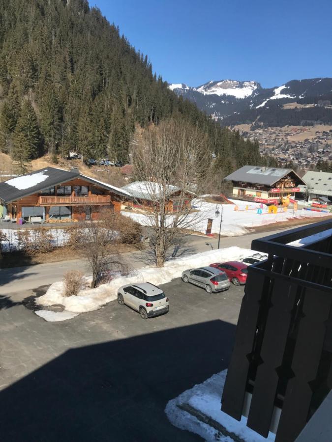 Studio Les Freinets Châtel Exteriör bild