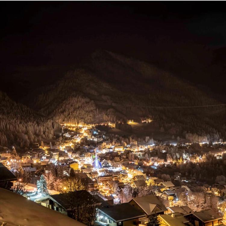 Studio Les Freinets Châtel Exteriör bild